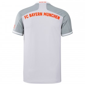Fotballdrakt FC Bayern München Bortetrøye 2020-2021 Kortermet